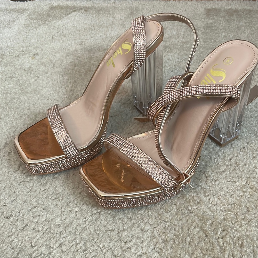 Worn only to try them on